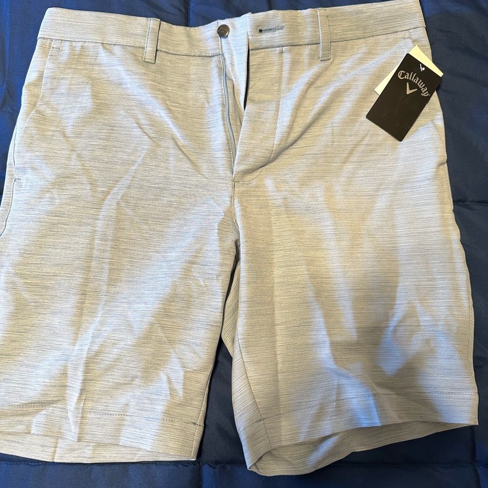 Callaway Golf Shorts, New with Tags